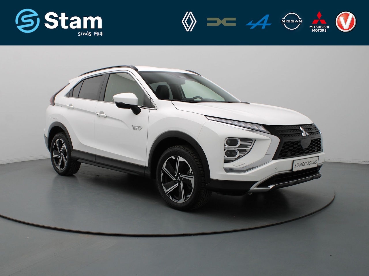 Mitsubishi Eclipse Cross - 185pk PHEV Intense+ Automaat Camera | Cruise | Navi | Parkeersens. v+a | Stoelverw. - AutoWereld.nl