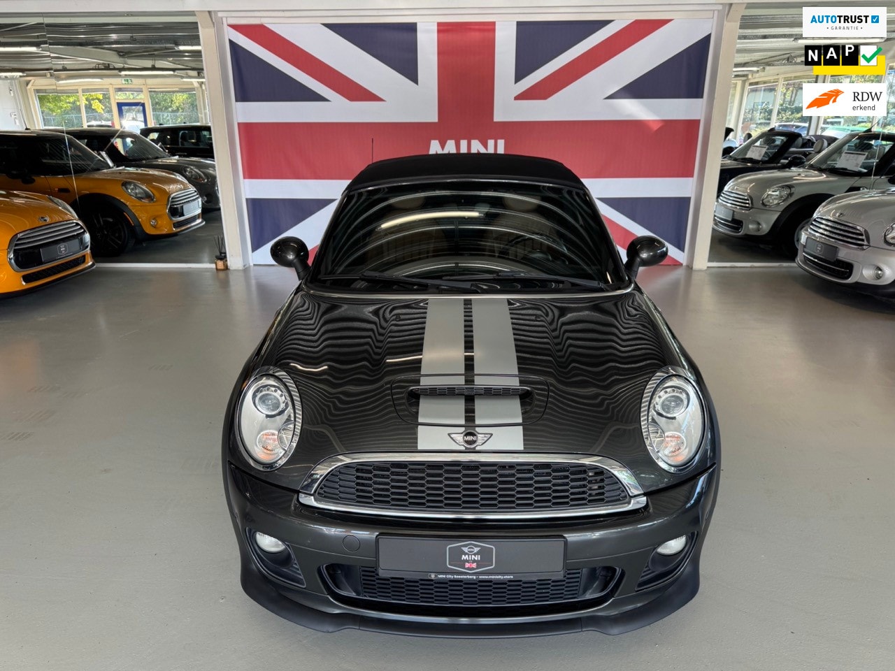 MINI Roadster - 1.6 Cooper S 1.6 Cooper S ( 6 MAANDEN GARANTIE ) - AutoWereld.nl