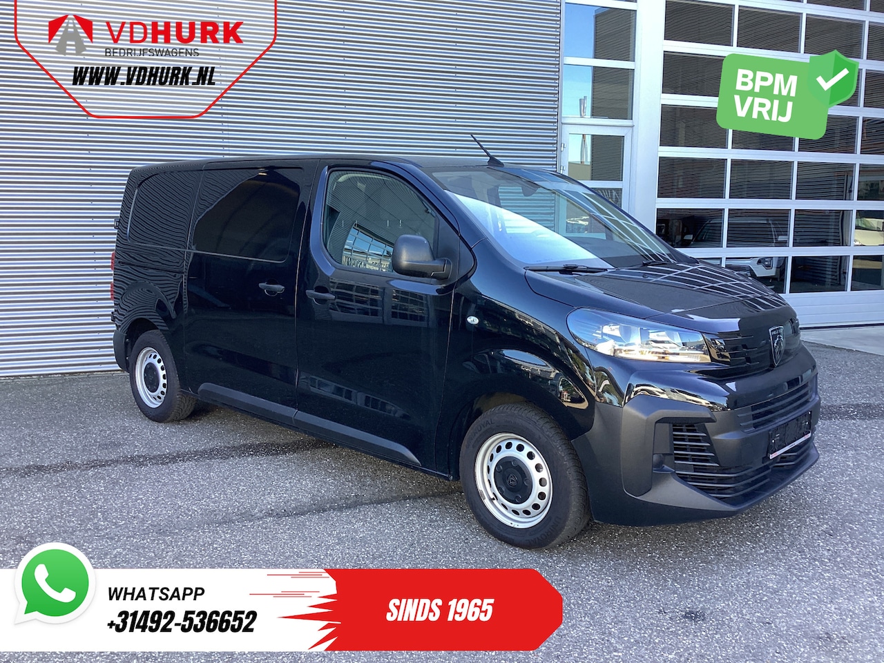 Peugeot Expert - 2.0 HDi 145 pk Aut. Virtual Cockpit/ Airco/ Cruise/ PDC/ DAB - AutoWereld.nl