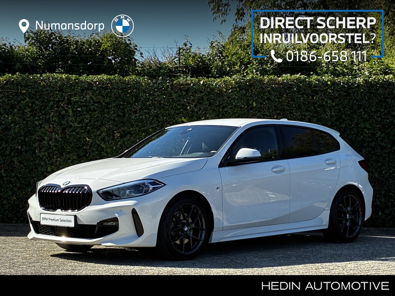 BMW 1-serie - 118i | M-Sport | HiFi - AutoWereld.nl