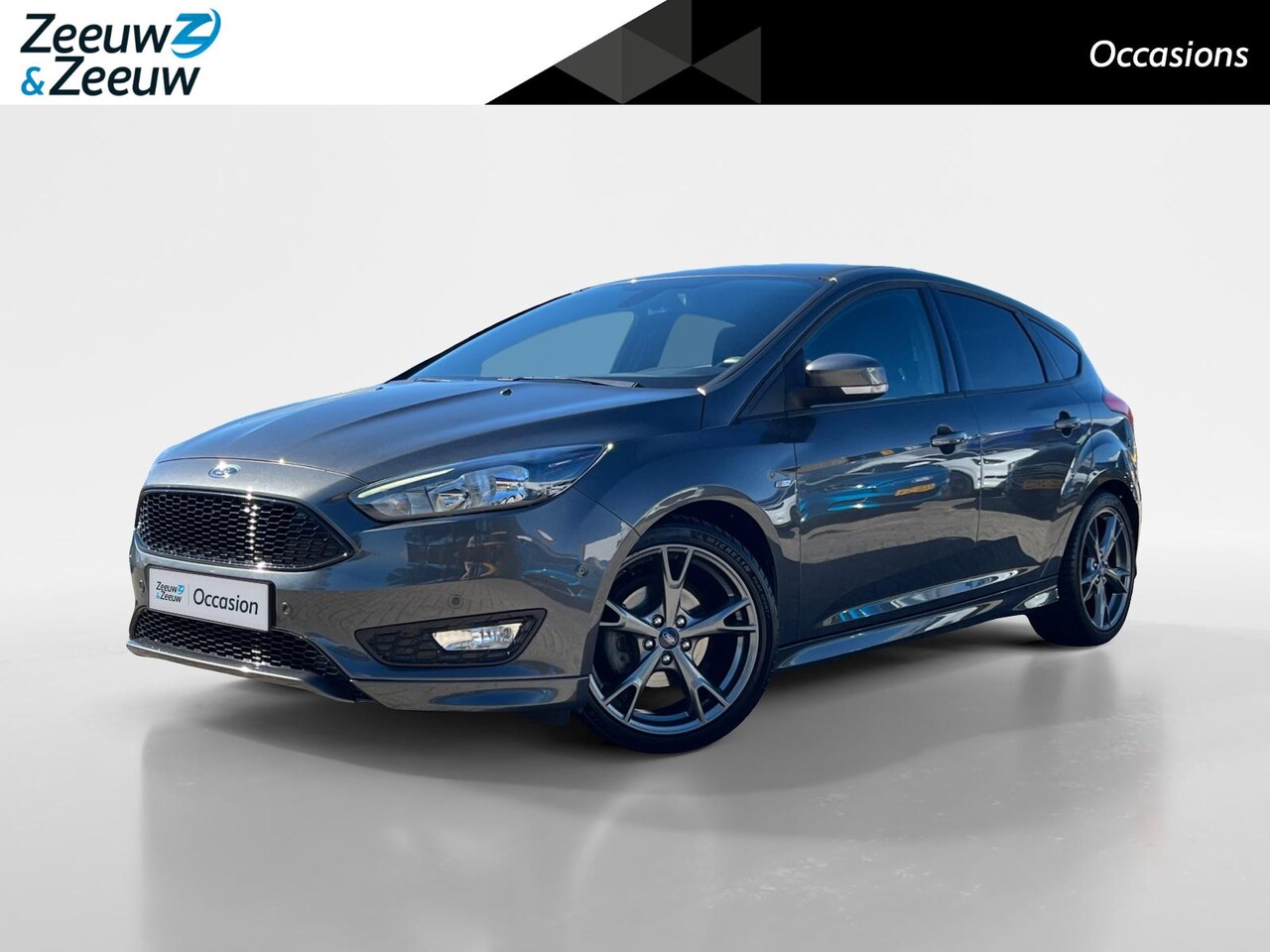 Ford Focus - 1.0 ST-Line |Cruise control| Mistlampen voor|Airco (automatisch)| 12 maanden Bovag| - AutoWereld.nl