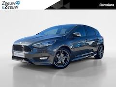 Ford Focus - 1.0 ST-Line |Cruise control| Mistlampen voor|Airco (automatisch)| 12 maanden Bovag|