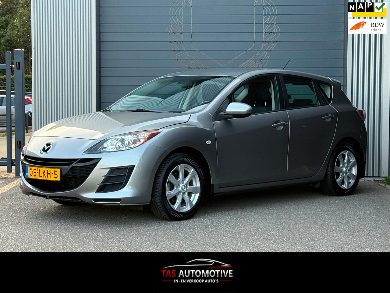 Mazda 3 - 1.6 Business 5-deurs CLIMA / NAP / APK - AutoWereld.nl
