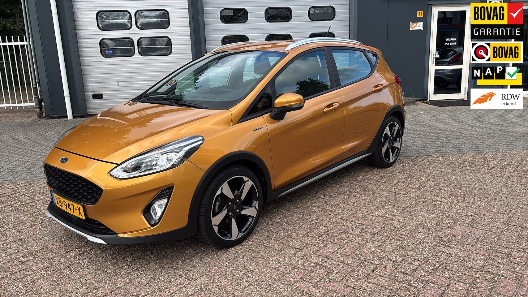 Ford Fiesta - 1.0 EcoBoost Active First Edition 1.0 EcoBoost Active First Edition - AutoWereld.nl