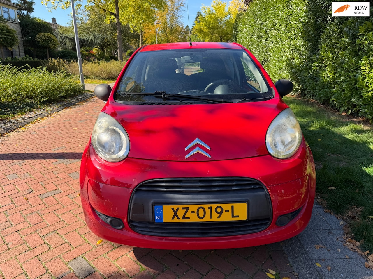 Citroën C1 - 1.0-12V Séduction 1.0-12V Séduction, APK 25-09-2027. - AutoWereld.nl