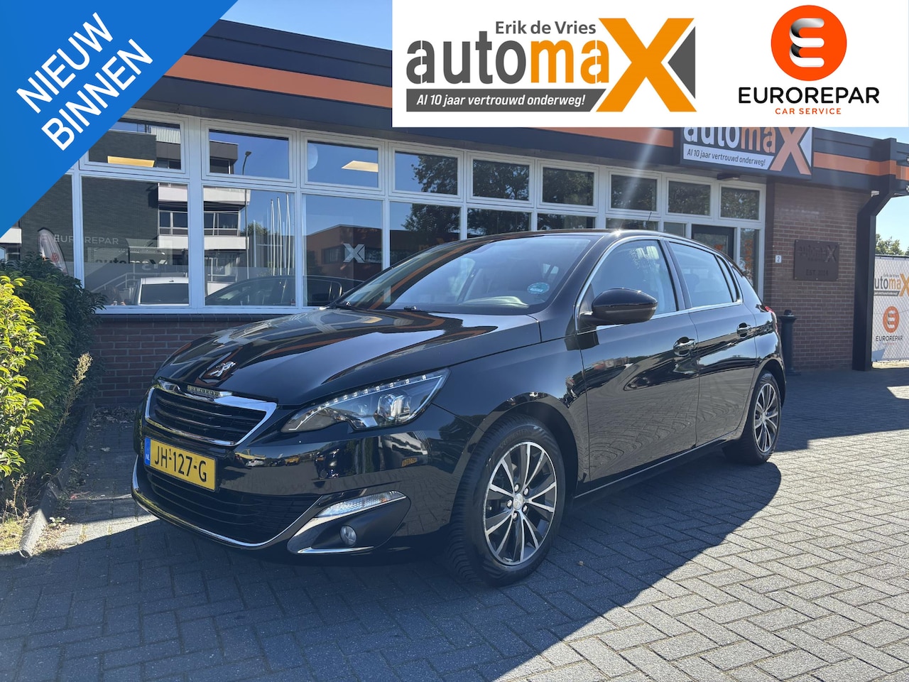 Peugeot 308 - 1.2 PureTech Allure |Dealer onderhouden|Cruise| - AutoWereld.nl