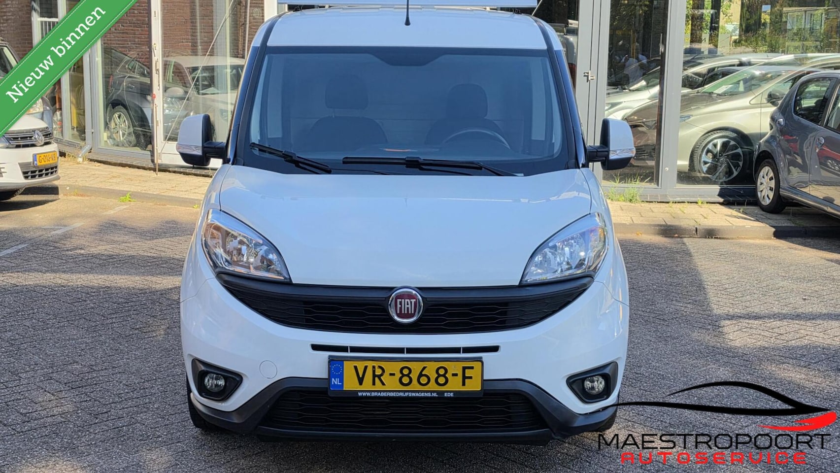 Fiat Doblò Cargo - 1.6 MJ L2H1 Maxi SX 1.6 MJ L2H1 Maxi SX - AutoWereld.nl