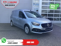 Mercedes-Benz eCitan - 112 Pro L2 51 kWh 280 km WLTP LED/ Snellader/ 3Pers./ Stuurverw./ Voorruitverw./ Carplay/