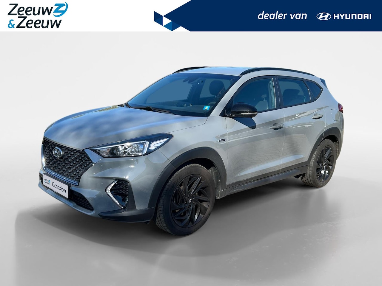 Hyundai Tucson - 1.6 T-GDI N-Line AUTOMAAT, Super nette gave uitvoering, Zeer veel opties! NU RIJKLAARPRIJS - AutoWereld.nl