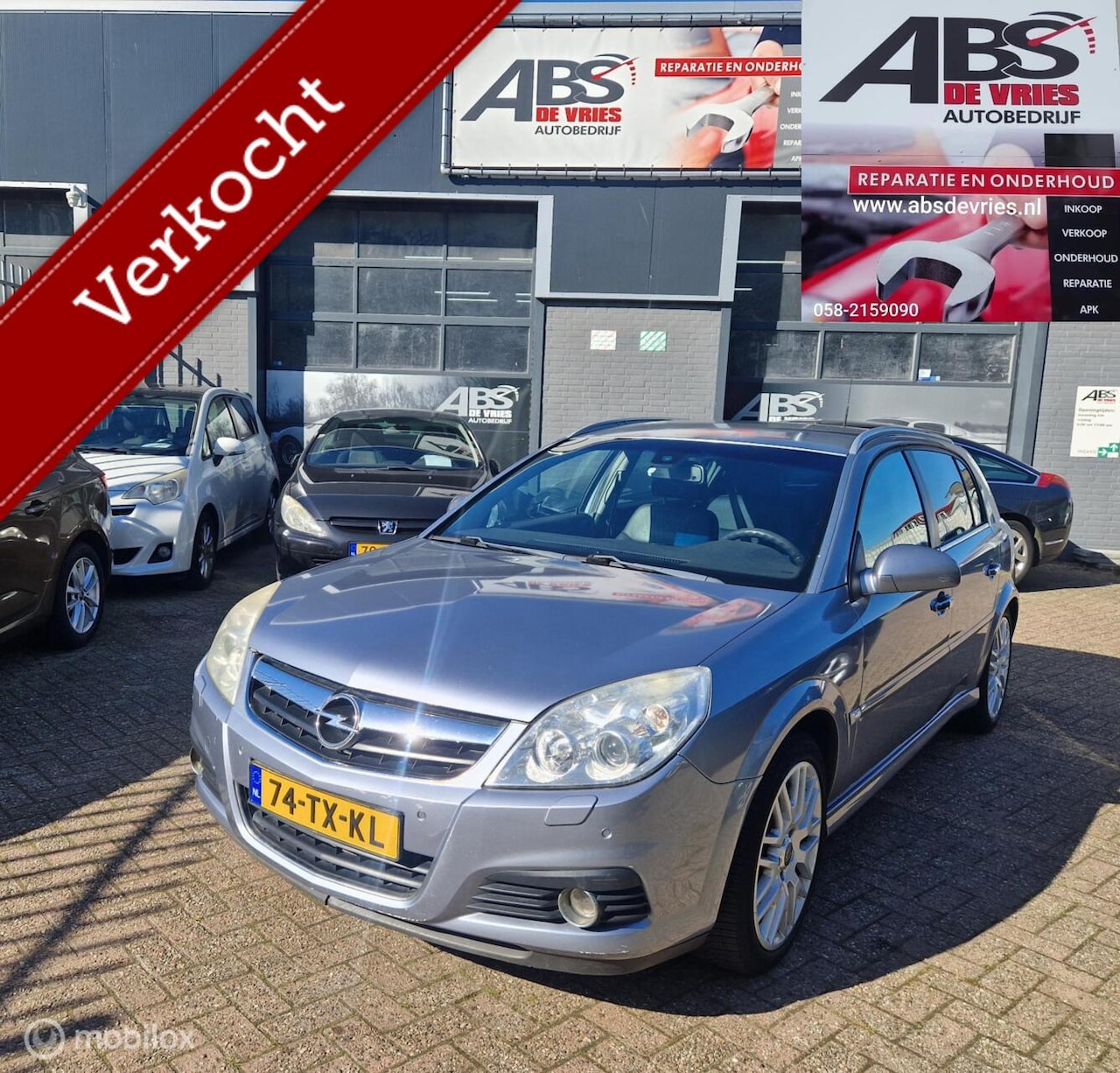 Opel Signum - 2.0 Turbo Executive AIRCO CR CONTR APK SEPT 2027 - AutoWereld.nl