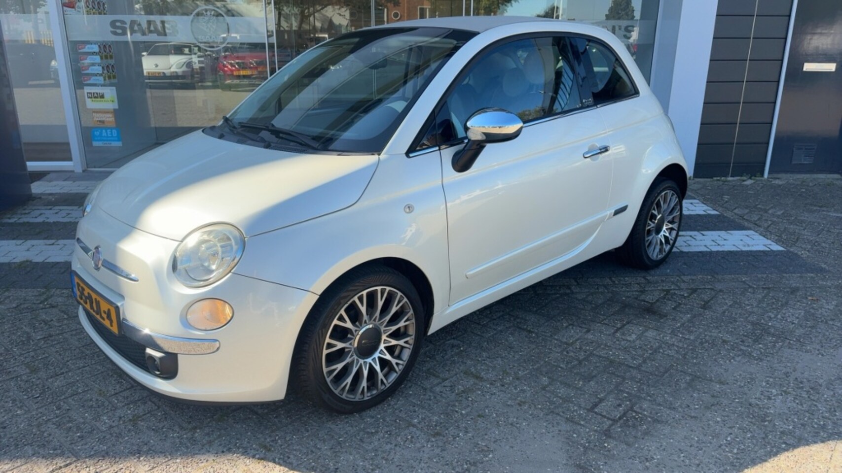 Fiat 500 - 1.2 Pop Xenon | Leer | Automaat - AutoWereld.nl