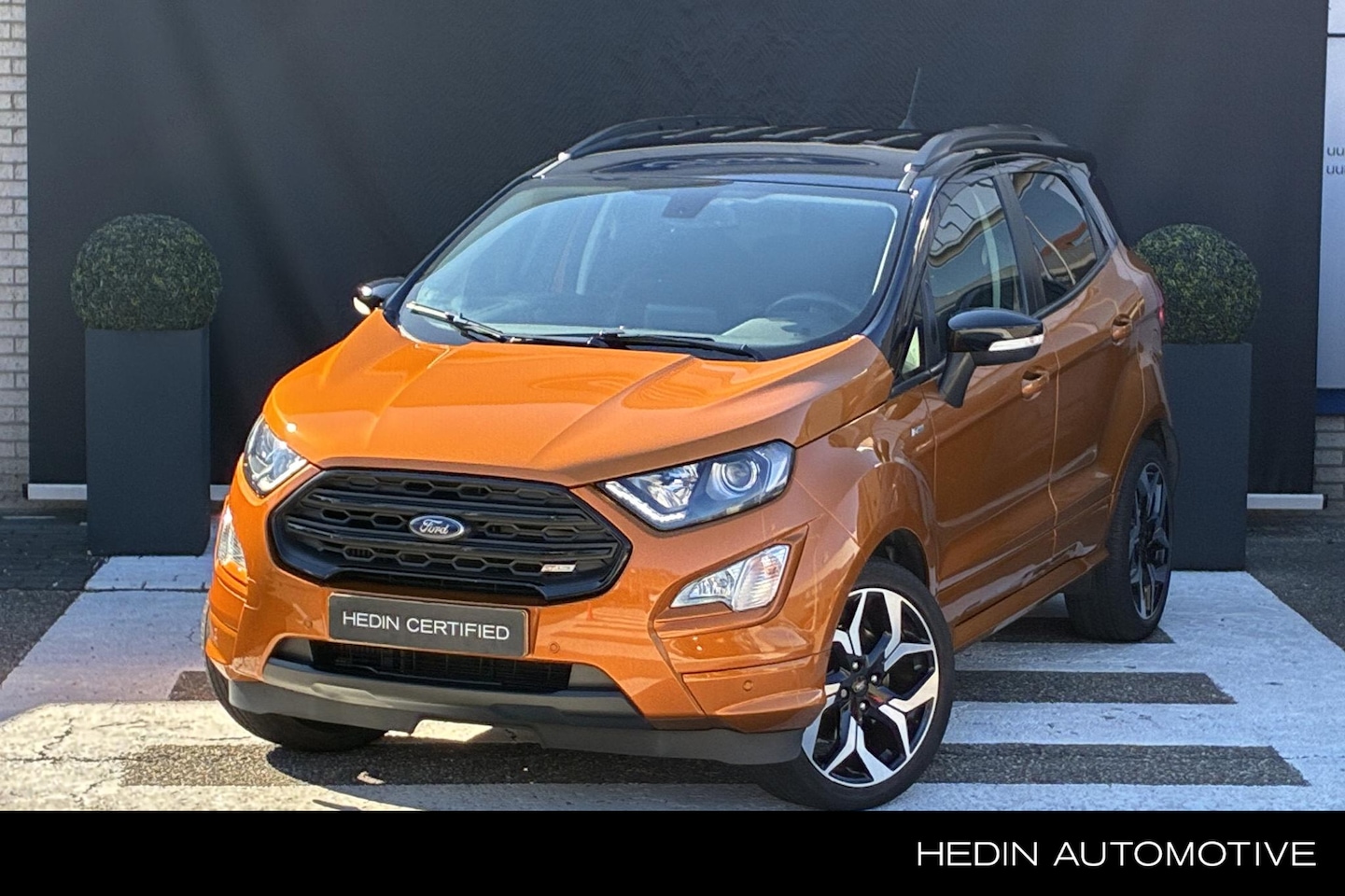 Ford EcoSport - 1.0 EcoBoost ST-Line | Winterpack | LMV 18" | Trekhaak afneembaar - AutoWereld.nl