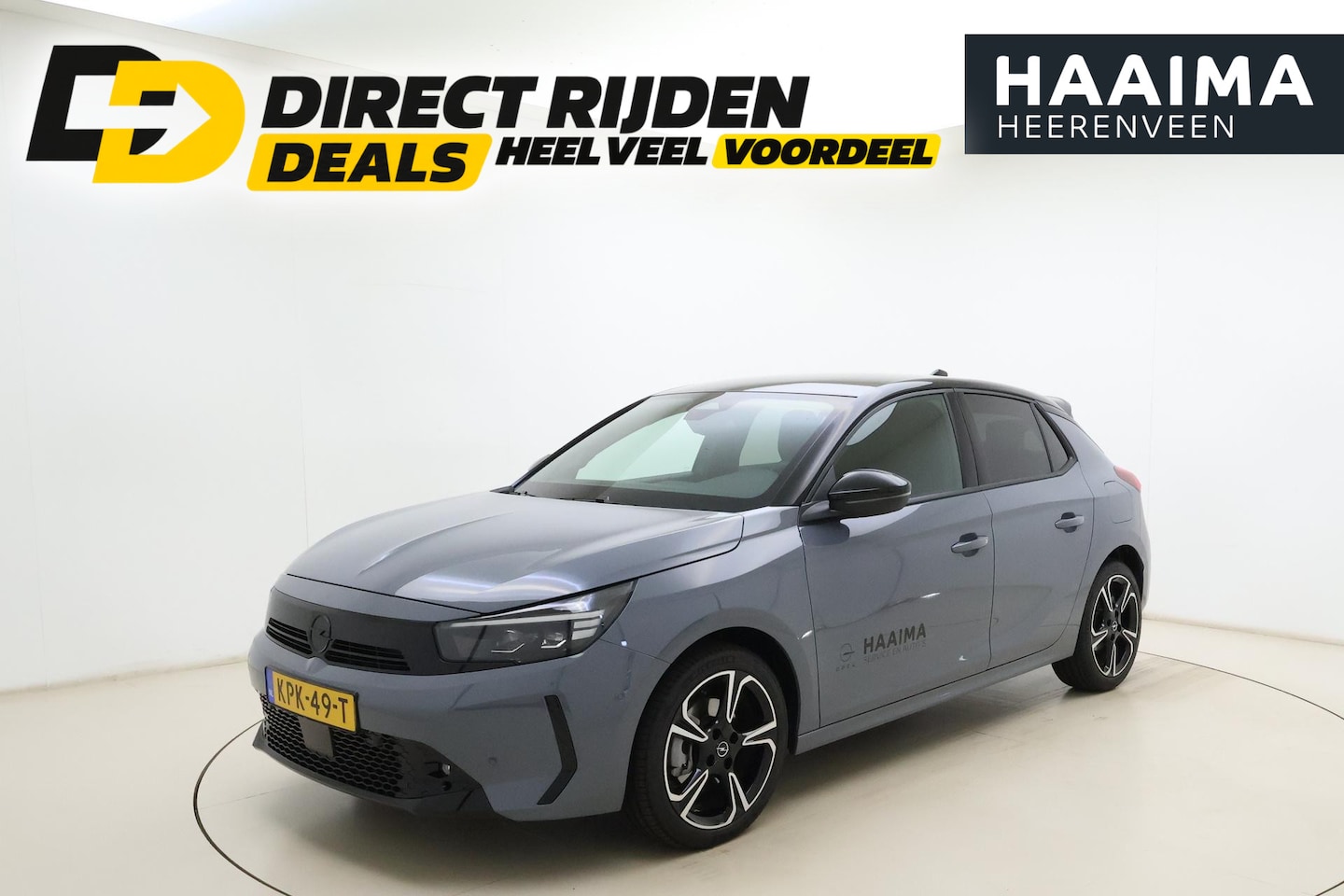 Opel Corsa - 1.2 Turbo 145pk Automaat Hybrid Ultimate | DEMO | Navigatie | Climate control | Stoelverwa - AutoWereld.nl