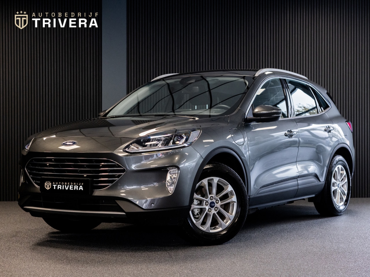 Ford Kuga - 2.5 PHEV Titanium l SoH 96% l CAM 360° l CARPLAY l NAV l 1ste eig.l Keyless entry l Dealer - AutoWereld.nl
