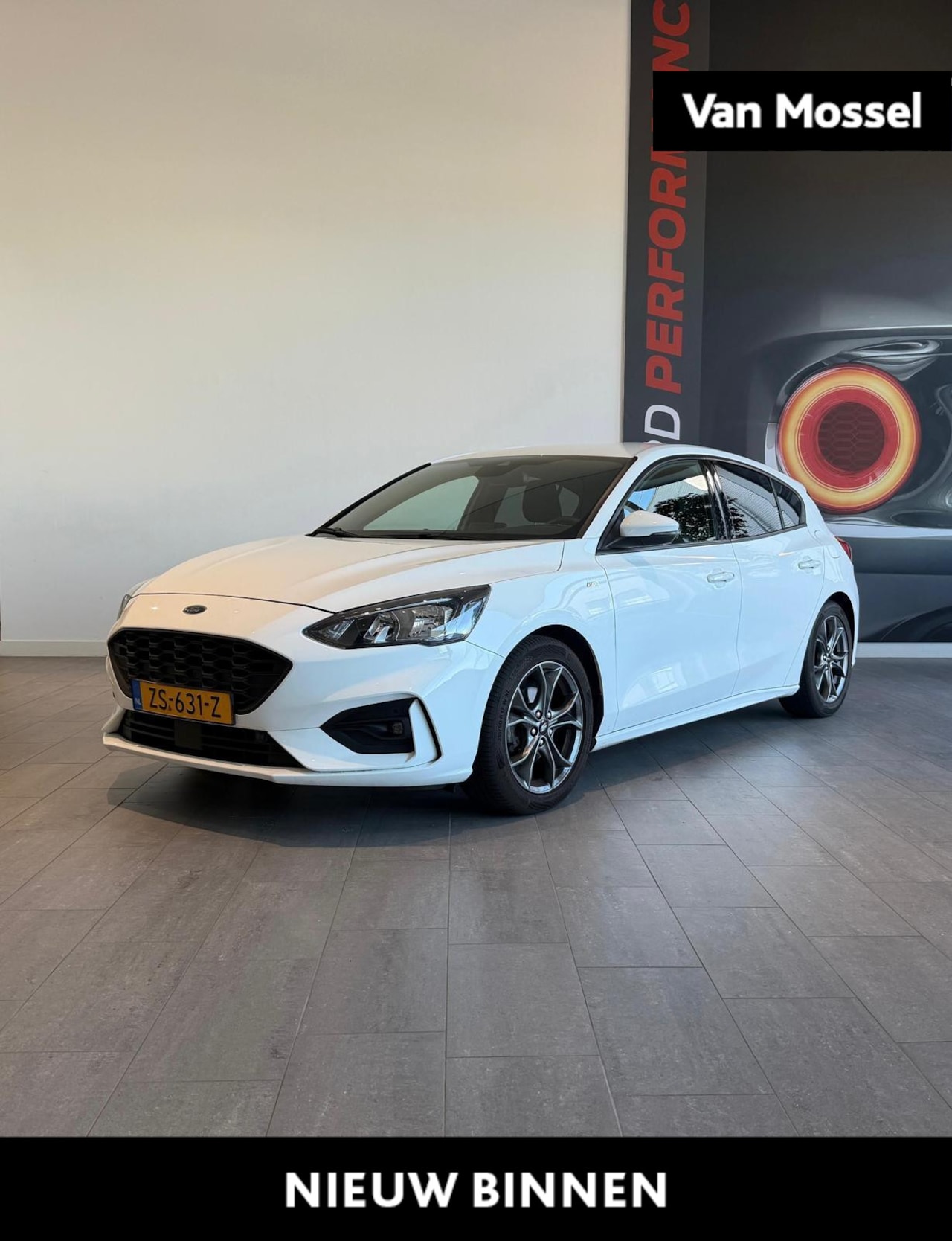 Ford Focus - ST Line Business | 125PK | WINTER PACK | CLIMATE CONTROL | NAVIGATIE | APPLE CARPLAY/ANDRO - AutoWereld.nl