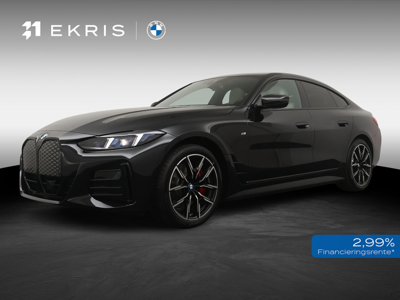 BMW i4 - eDrive40 84 kWh | SoH 100% | M-Sportpakket Pro | HiFi | Panoramadak | Adaptive Cruise | St - AutoWereld.nl