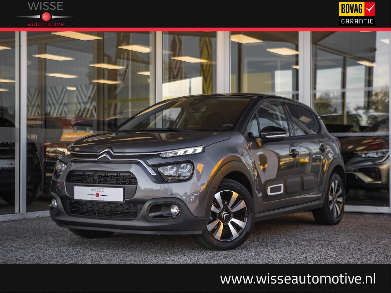 Citroën C3 - 1.2 PureTech S&S Shine 1.2 PureTech 110pk S&S Shine - AutoWereld.nl