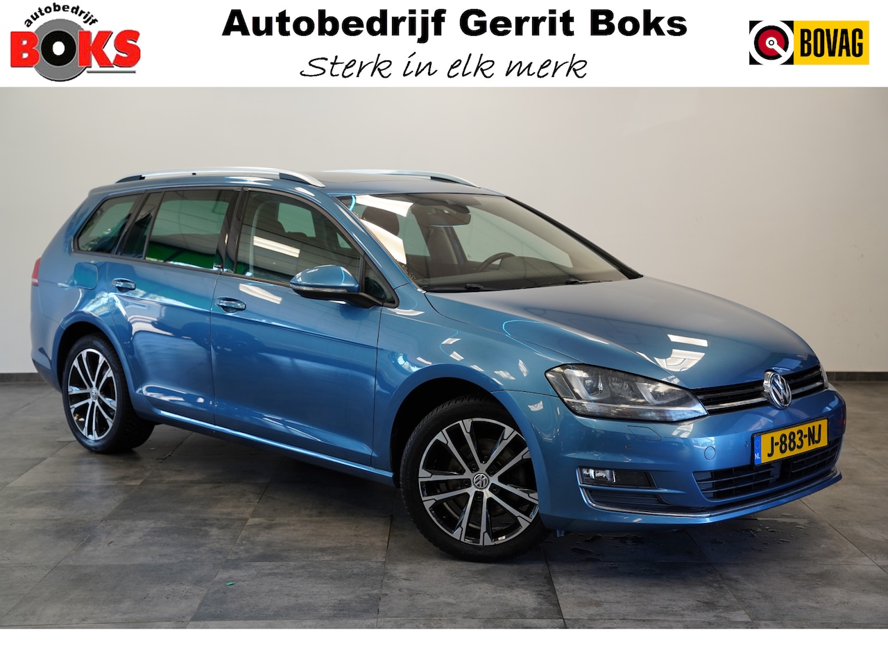 Volkswagen Golf Variant - 1.4 TSI Highline Panoramadak Navigatie 17'lmv - AutoWereld.nl
