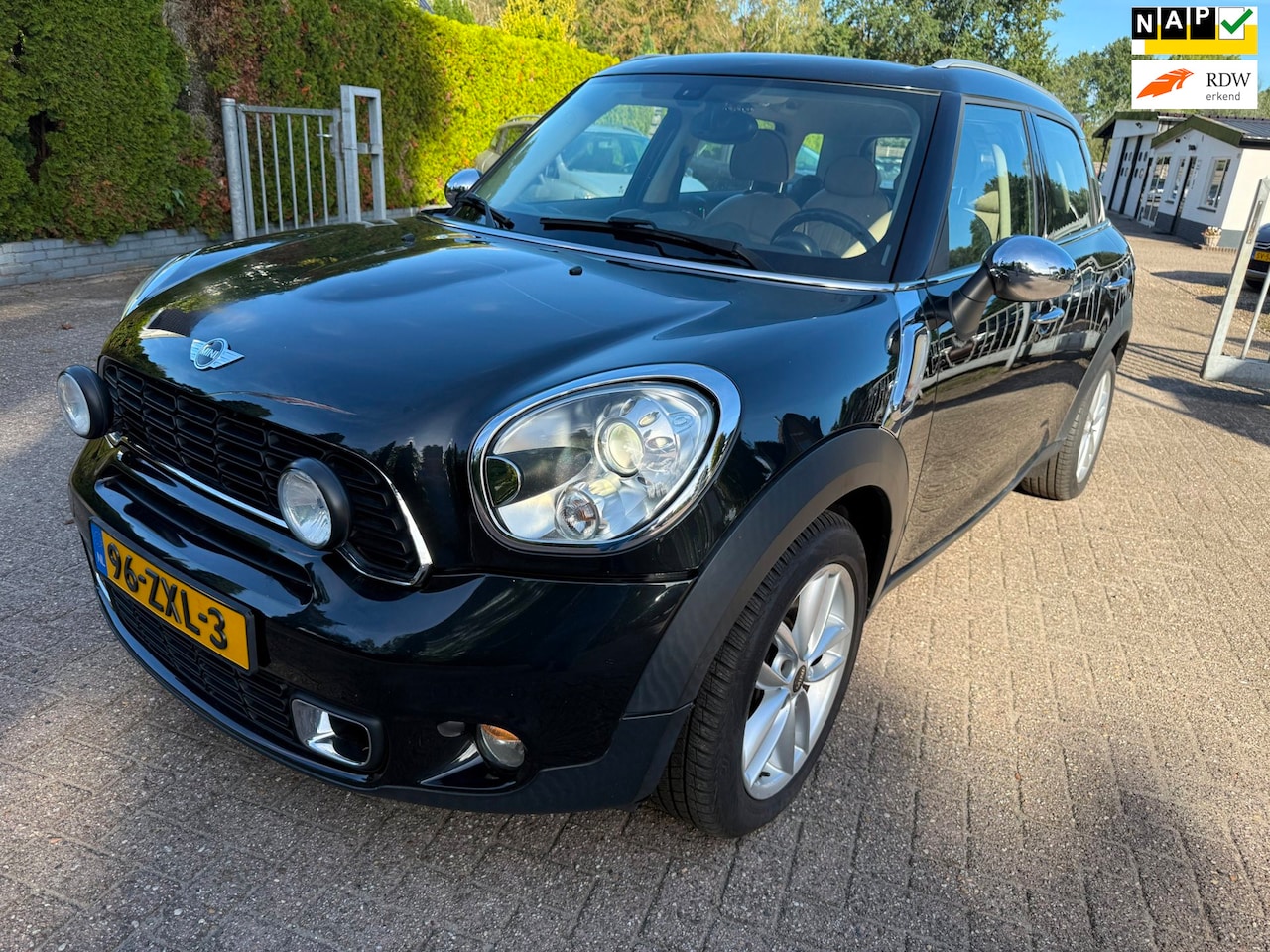MINI Countryman - 1.6 Cooper S 5-DRS AUT. Chili ECC NAVI LEDER LMV PDC NAP - AutoWereld.nl