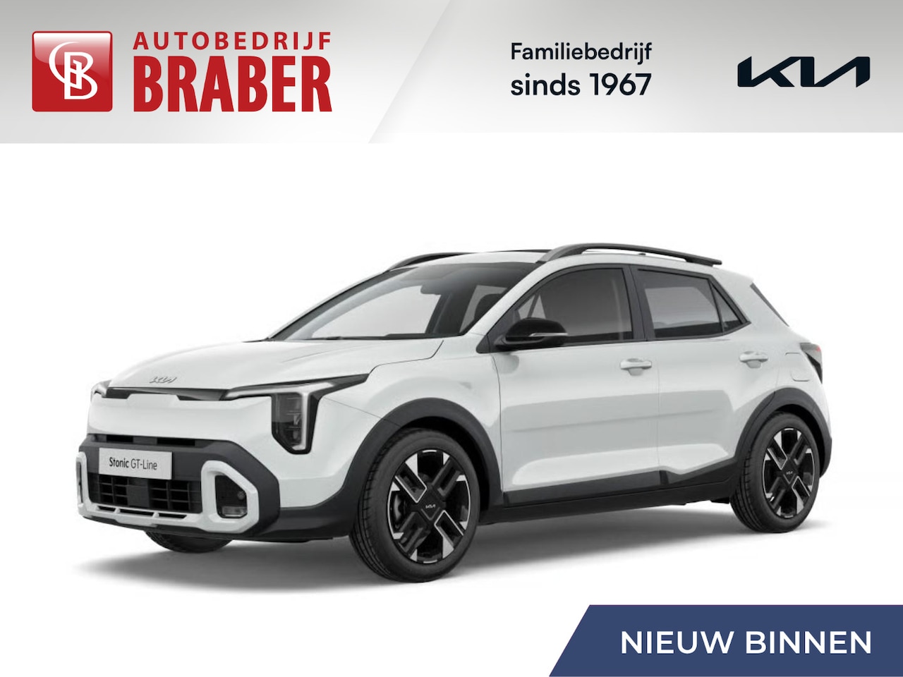 Kia Stonic - 1.0 T-GDi MHEV GT-Line | Automaat | Direct leverbaar | Tot € 1.000 inruilvoordeel bij aans - AutoWereld.nl