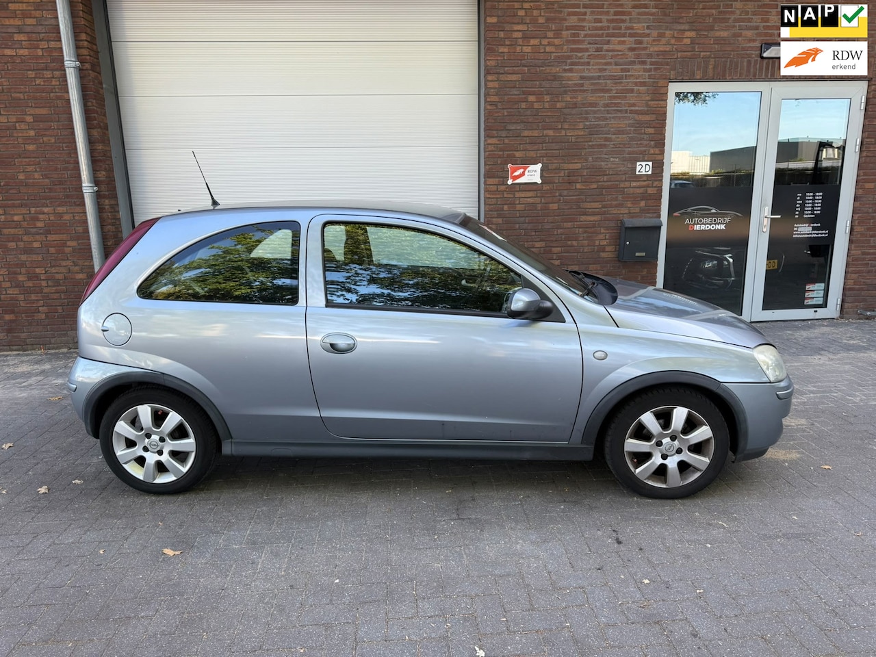 Opel Corsa - 1.2-16V Silverline|AIRCO|LEUKE AUTO - AutoWereld.nl