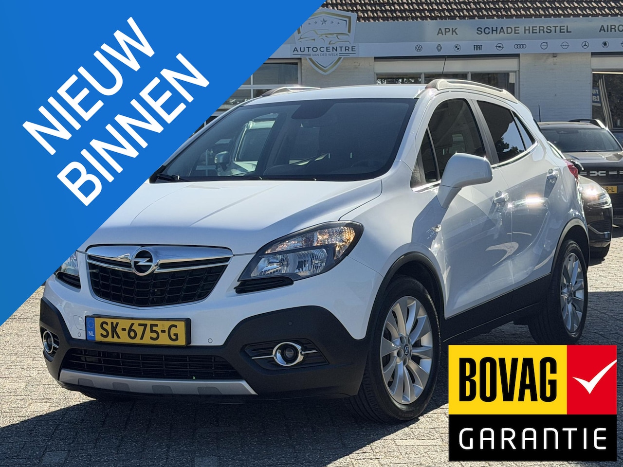 Opel Mokka - 1.4 T Cosmo NAVI | CAMERA | TREKHAAK | BOVAG !! - AutoWereld.nl