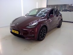 Tesla Model Y - Long Range AWD 75kWh 351pk 91, 3% SoH [ TREKHAAK+AMD RYZEN+ENHANCED AUTOPILOT+20 INCH+PREM