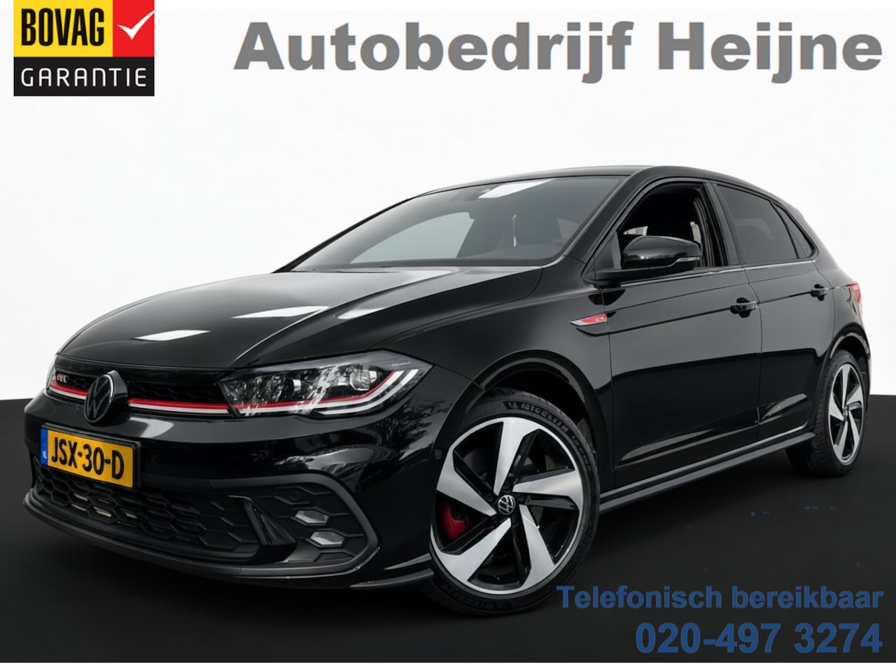 Volkswagen Polo - 2.0 TSI GTI TSI 210PK DSG GTI-SPORT CARPLAY/LED/IQ-LIGHT - AutoWereld.nl