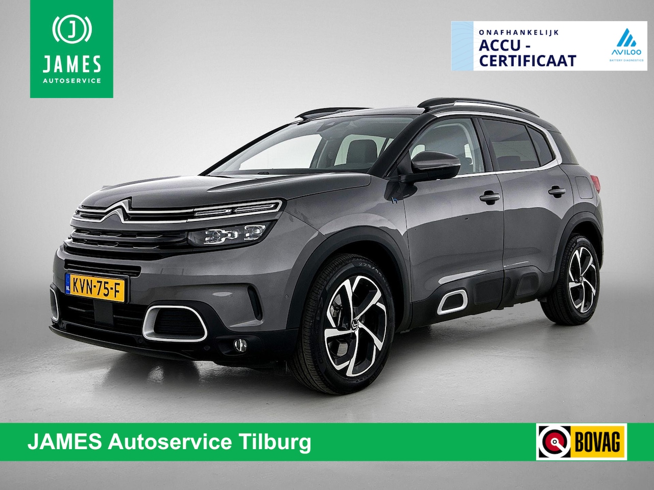 Citroën C5 Aircross - 1.6 Plug-in Hybrid 225 Business Plus CAMERA | NAVI & CARPLAY | AD-CRUISE - AutoWereld.nl