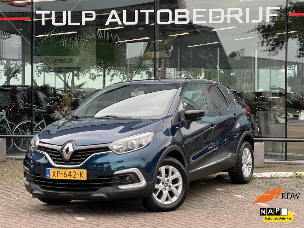 Renault Captur - 0.9 TCe Limited Airco Cruise Trekhaak NLauto - AutoWereld.nl