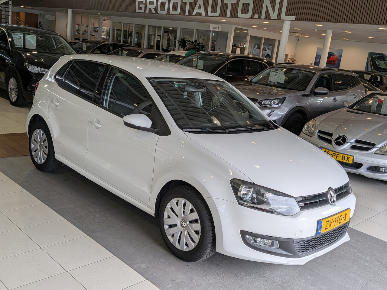 Volkswagen Polo - 1.2 Easyline Airco, Cruise Control, Stuurbekrachtiging - AutoWereld.nl