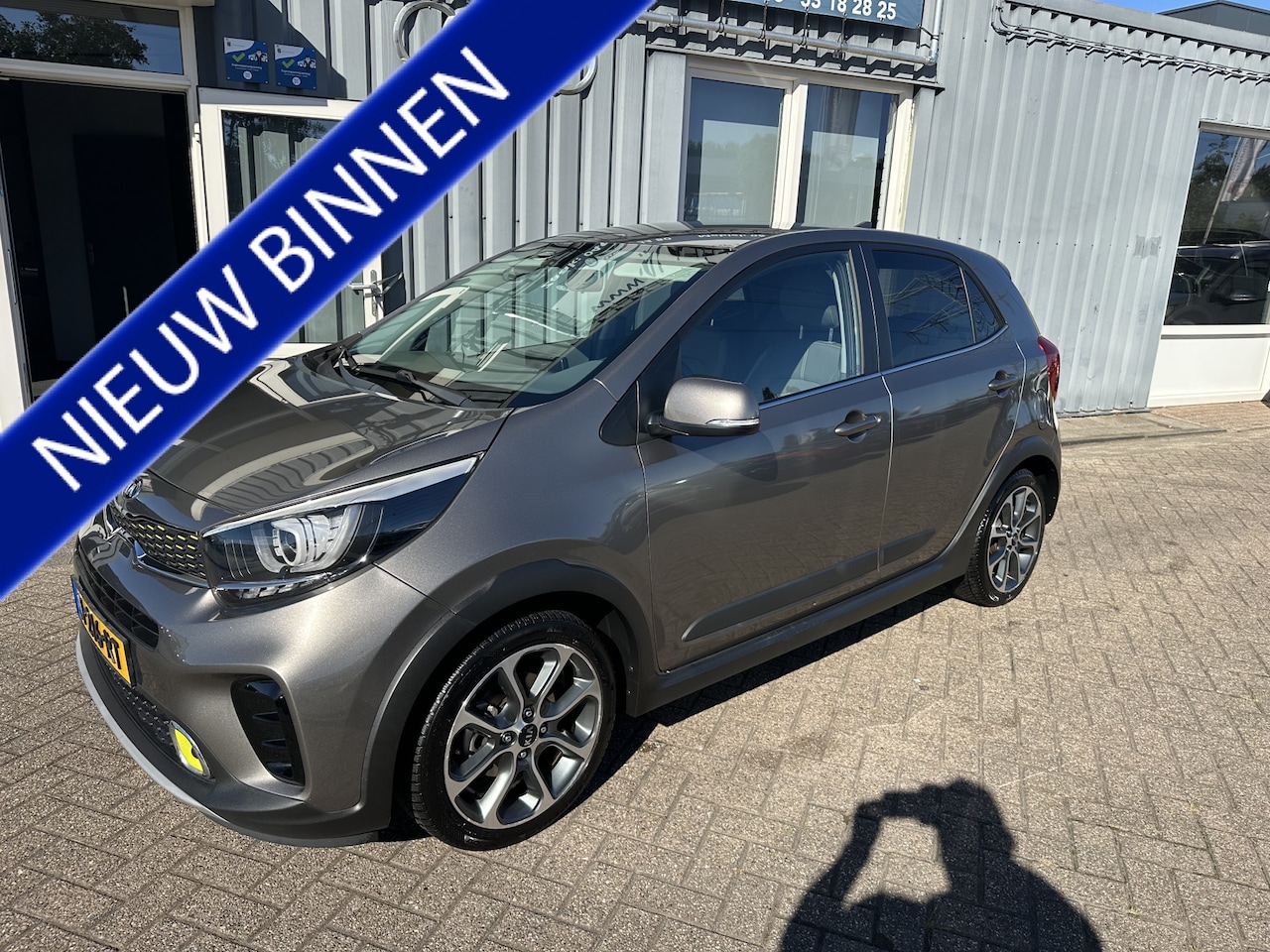 Kia Picanto - 1.2 CVVT X-Line 1.2 CVVT X-Line - AutoWereld.nl