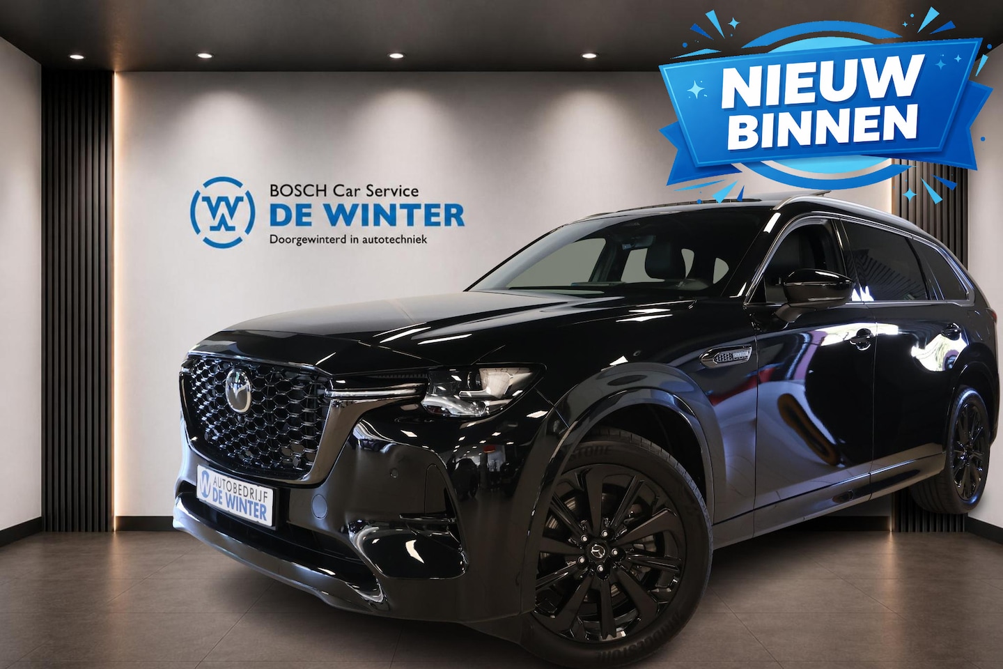 Mazda CX-80 - 2.5 e-SkyActiv PHEV Homura Plus 7persoons | Wegklapbare trekhaak - AutoWereld.nl