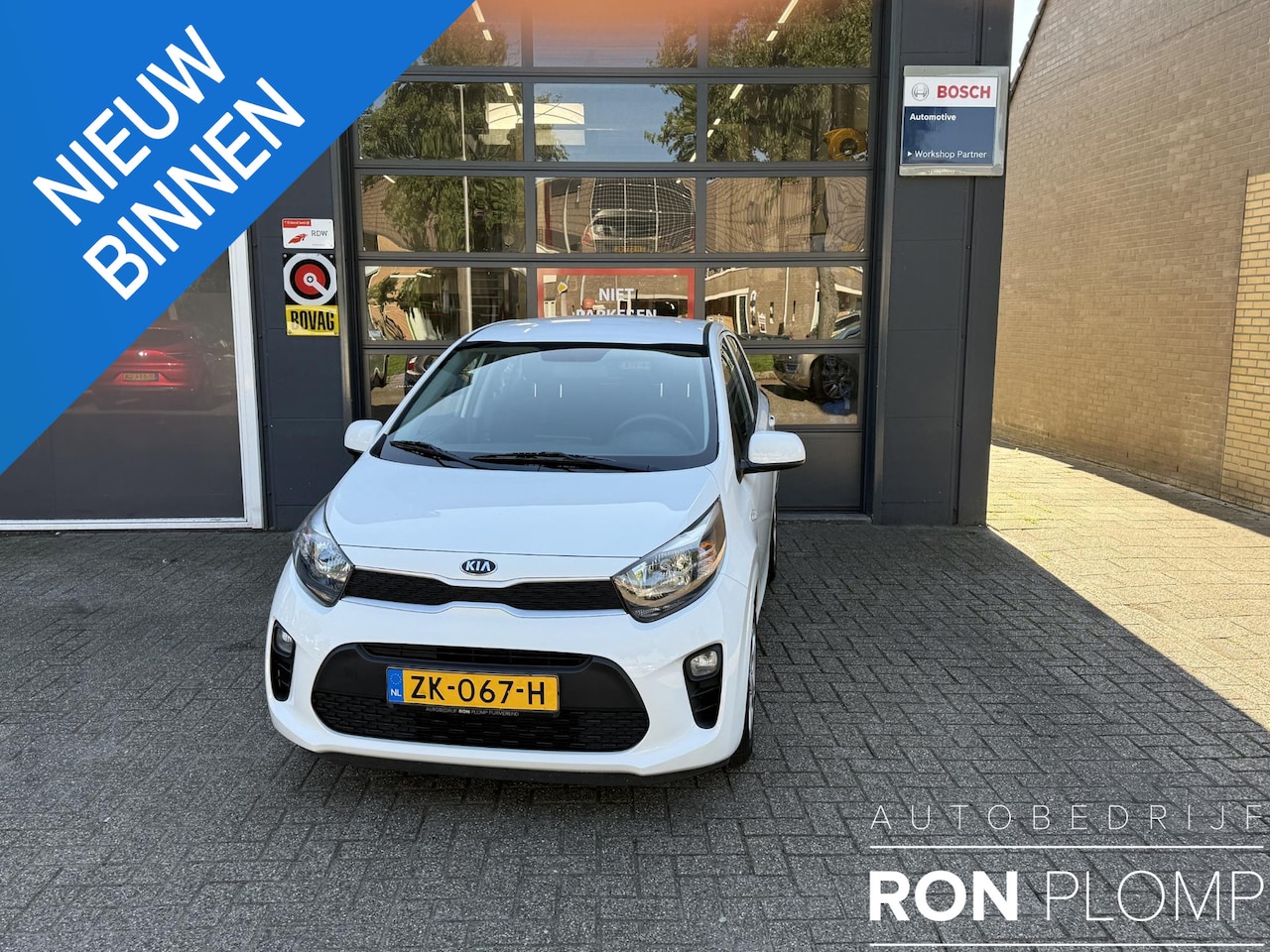 Kia Picanto - 1.0 CVVT ComfortLine / Airco/ Bluetooth/ Elektrische ramen - AutoWereld.nl