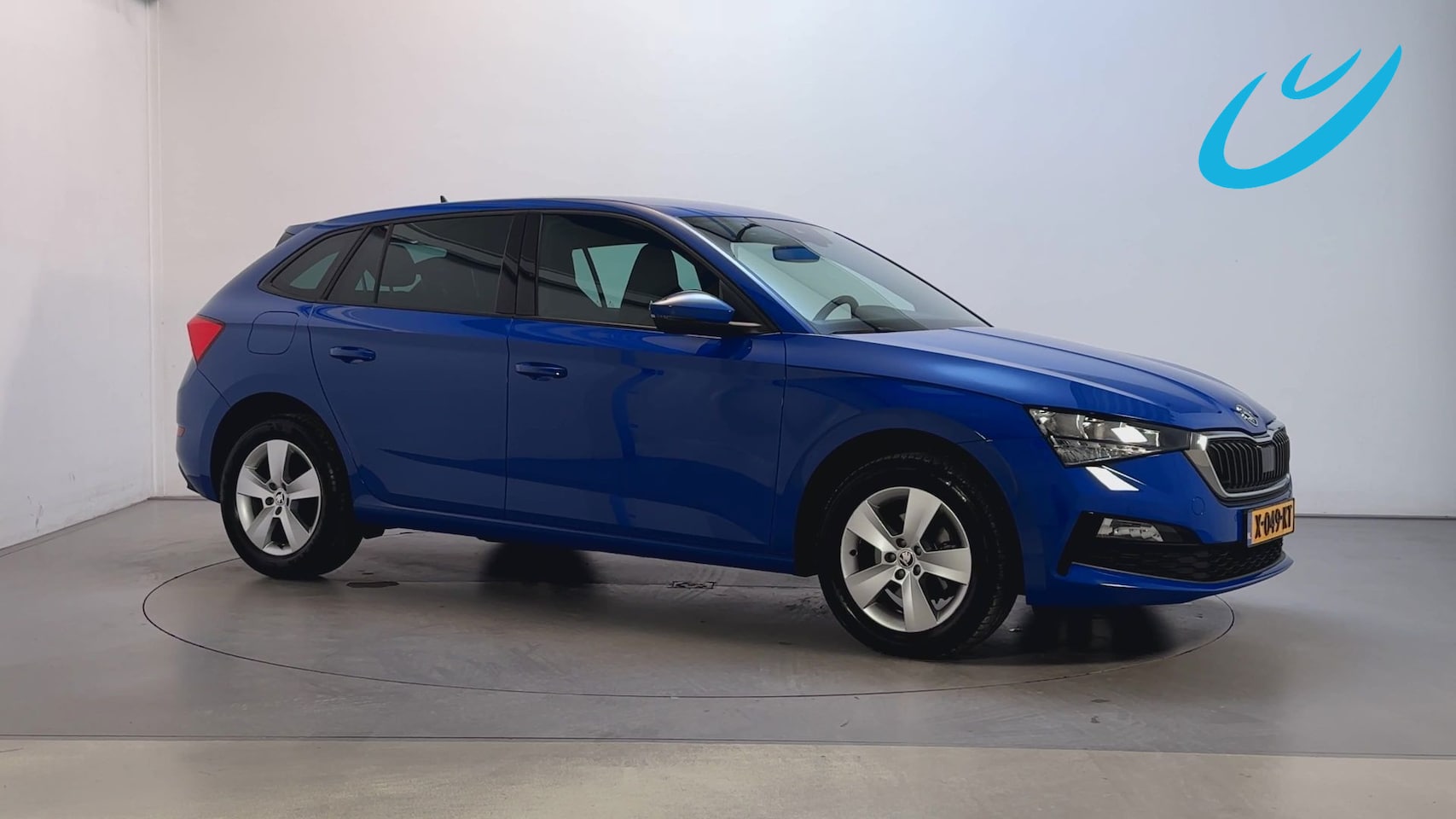 Skoda Scala - 1.0 TSI 110pk DSG Sport Business Stoelverwarming Parkeersensoren App-Connect DAB+ - AutoWereld.nl