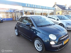 Fiat 500 - 1.2 Lounge PANODAK+LM-16+RESERVEWIEL+METALLIC