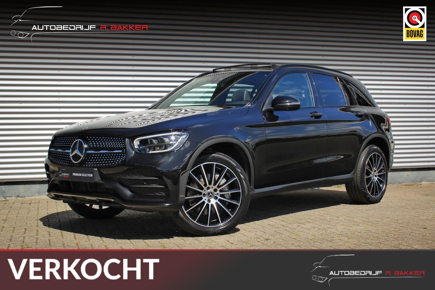 Mercedes-Benz GLC-klasse - 300e 4MATIC AMG Line // Burmester | Trekhaak | Panoramadak | 92% SoH | 360 Camera | Virtua - AutoWereld.nl