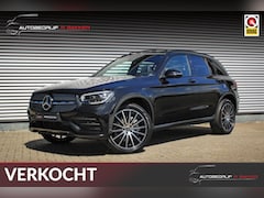 Mercedes-Benz GLC-klasse - 300e 4MATIC AMG Line // Burmester | Trekhaak | Panoramadak | 92% SoH | 360 Camera | Virtua