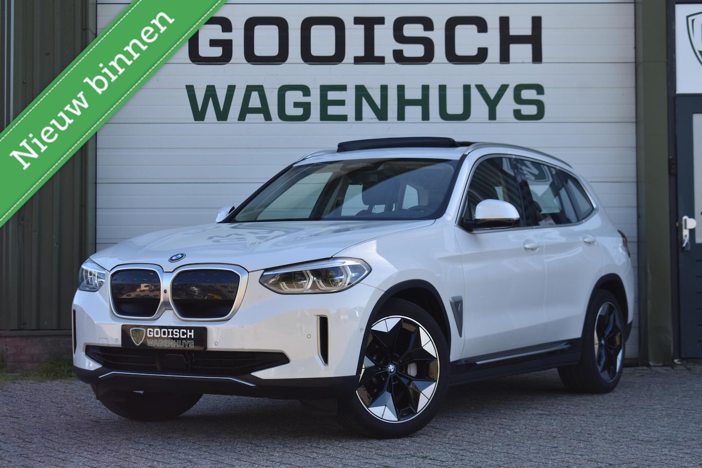 BMW iX3 - High Executive 80 kWh | Pano | Head UP | H&K | 360 Camera | - AutoWereld.nl
