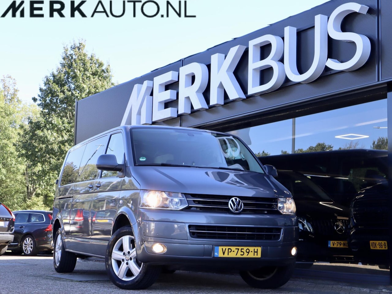 Volkswagen Transporter - 2.0 TDI L2H1 BM DC Comfortline 2.0 TDI L2H1 BM DC Comfortline - AutoWereld.nl