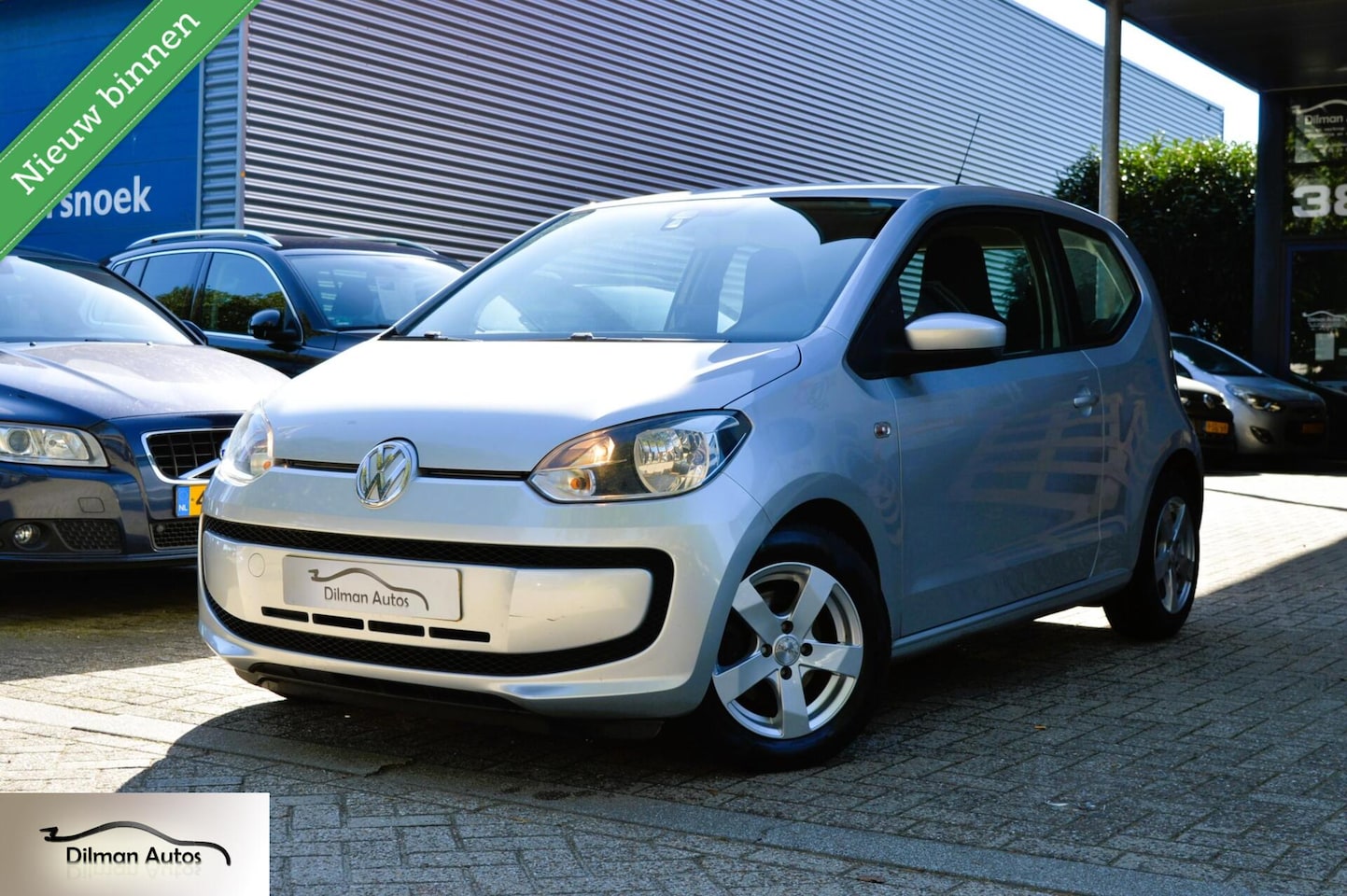 Volkswagen Up! - 1.0 take up! BlueMotion|Airco|Navi|Nap!Mooi!! - AutoWereld.nl