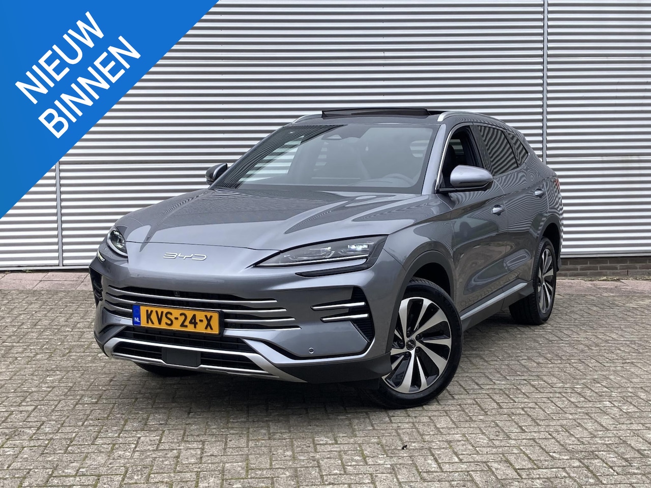 BYD Seal U - 1.5 DM-i FWD Boost | Panorama Dak | Head Up Display | Elektrische Achterklep | Dodehoek Se - AutoWereld.nl
