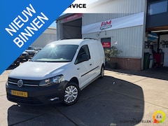 Volkswagen Caddy Maxi - 2.0 TDI L2H1 BMT Trendline Airco, cruise, navi, pdc achter, trekhaak