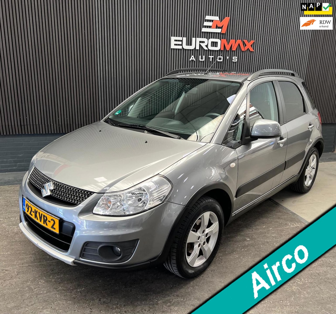 Suzuki SX4 - 1.6 Exclusive 2e Eigenaar - NAP - Trekhaak - AutoWereld.nl