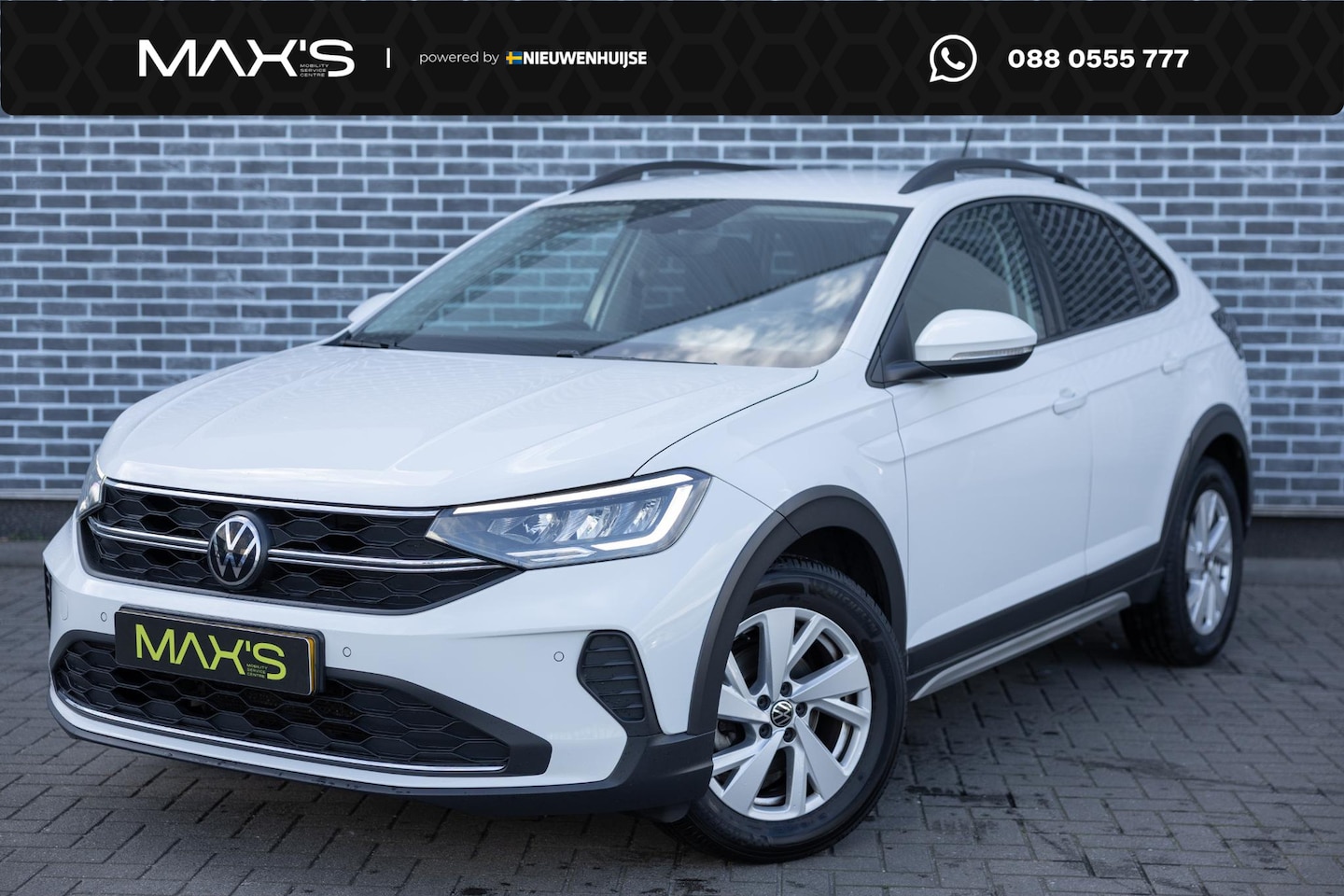 Volkswagen Taigo - 1.0 TSI Life | Achteruitrijcamera | Parkeersensoren | Keyless Entry | Cruise Control Adapt - AutoWereld.nl