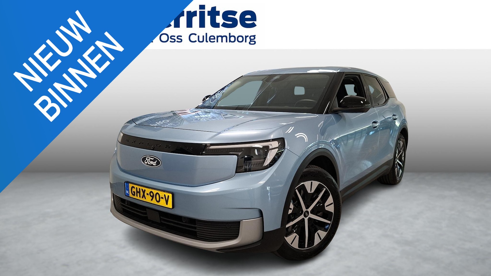 Ford Explorer - Extended Range RWD 77 kWh Extended Range RWD 77 kWh - AutoWereld.nl