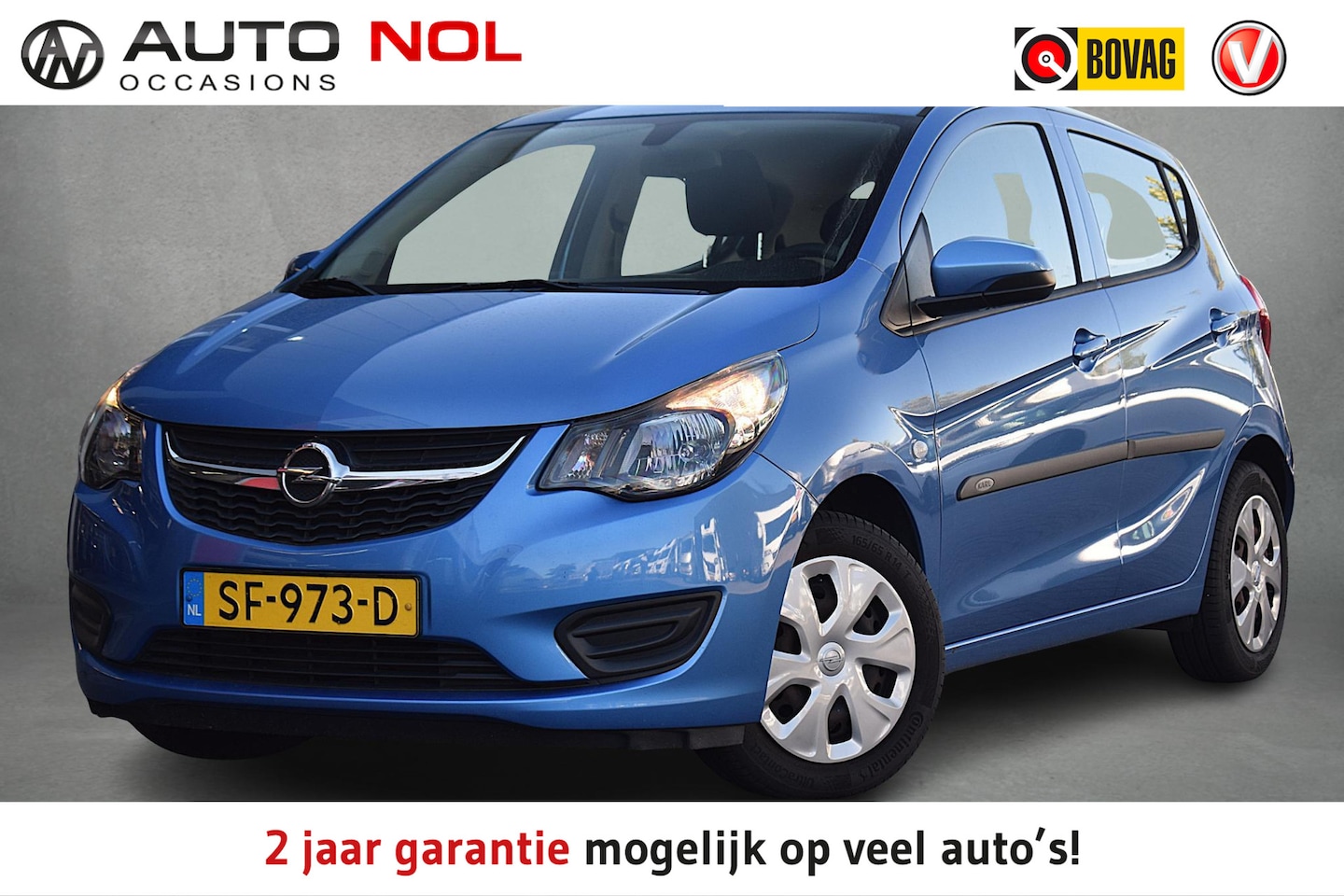 Opel Karl - 1.0 ecoFLEX Edition | Cruise | Airco | Elektrische Ramen - AutoWereld.nl