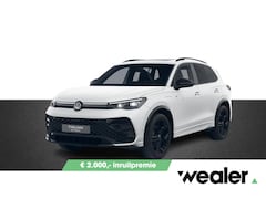 Volkswagen Tiguan - R-Line Edition 1.5 eHybrid 150 kW / 204 PK DSG | Trekhaak wegklapbaar | Panoramadak | Blac