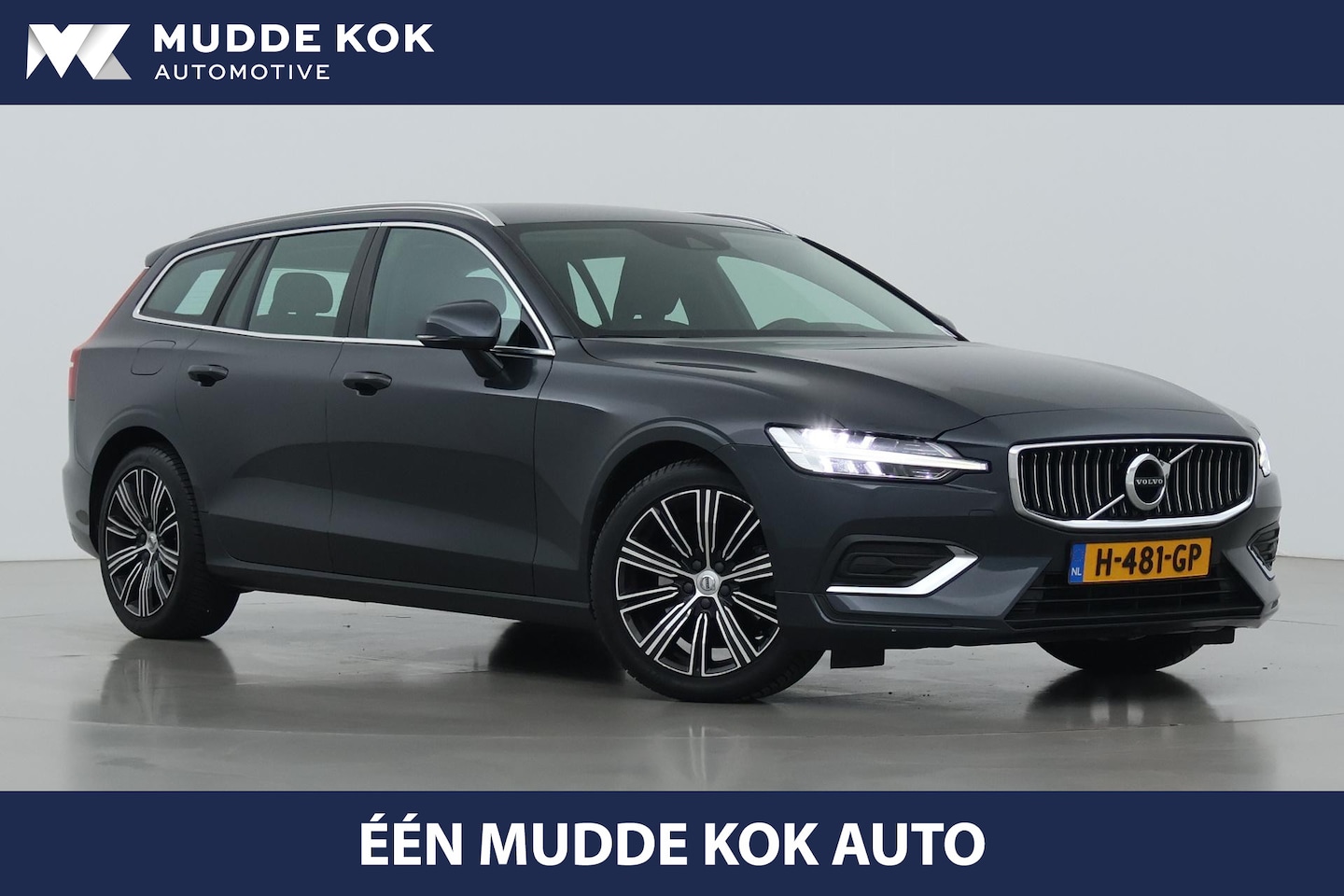 Volvo V60 - 2.0 T4 Inscription | Pilot Assist | Harma/Kardon | BLIS | Leder | Camera - AutoWereld.nl