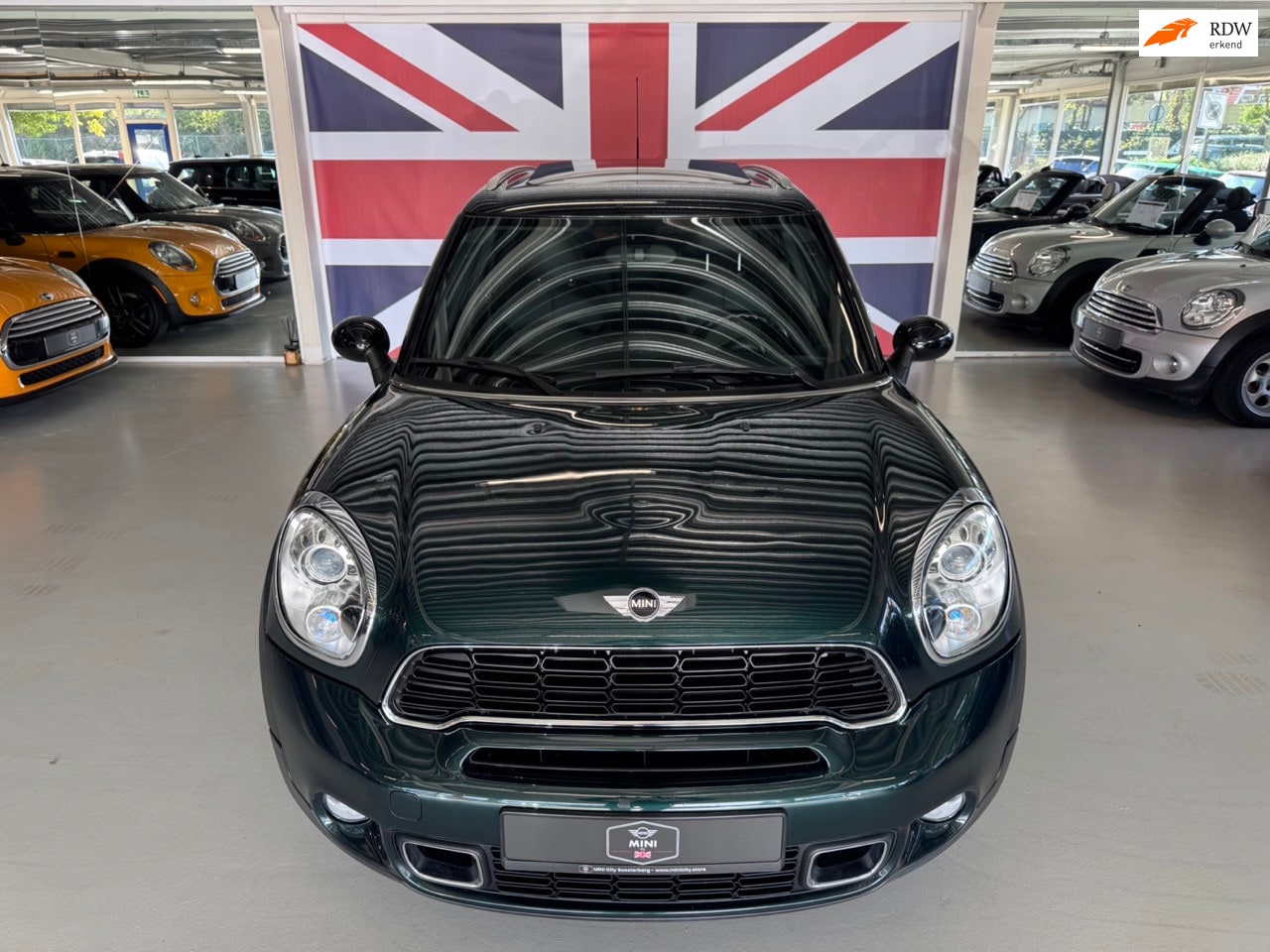 MINI Countryman - 1.6 Cooper S Chili ( 3 MAANDEN GARANTIE ) - AutoWereld.nl